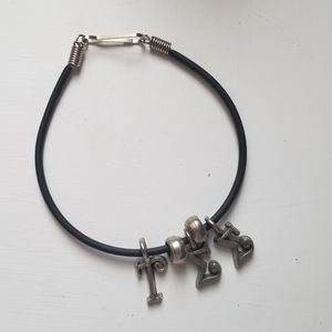 Gamma Sigma Sigma Charm Bracelet